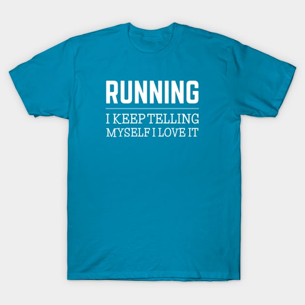 FUNNY RUNNING / RUNNING T-Shirt by DB Teez and More